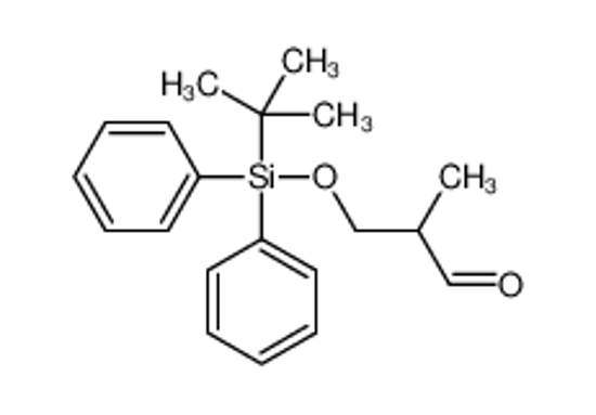Picture of 3-[tert-butyl(diphenyl)silyl]oxy-2-methylpropanal