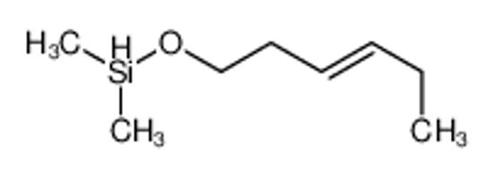 Picture of hex-3-enoxy(dimethyl)silane