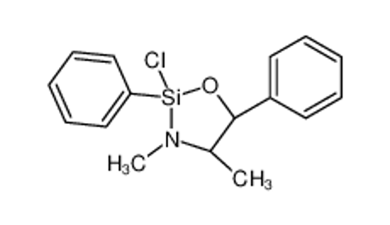 Picture of (4R,5R)-2-chloro-3,4-dimethyl-2,5-diphenyl-1,3,2-oxazasilolidine