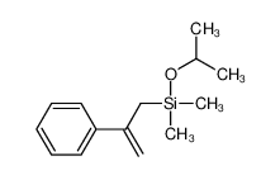 Picture of dimethyl-(2-phenylprop-2-enyl)-propan-2-yloxysilane