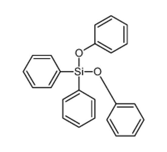 Изображение diphenoxy(diphenyl)silane