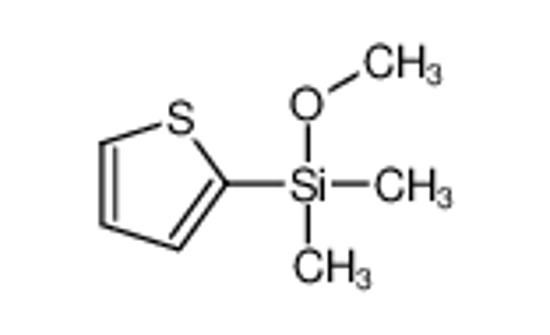 Imagem de methoxy-dimethyl-thiophen-2-ylsilane