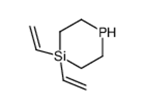 Изображение 4,4-bis(ethenyl)-1,4-phosphasilinane