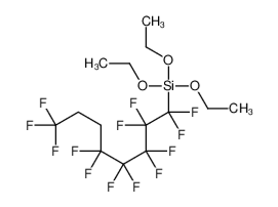 Picture of triethoxy(1,1,2,2,3,3,4,4,5,5,8,8,8-tridecafluorooctyl)silane