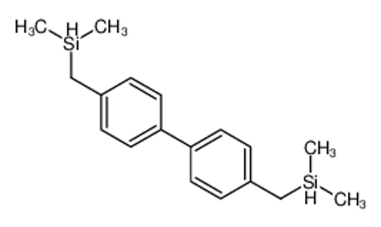 Picture of [4-[4-(dimethylsilylmethyl)phenyl]phenyl]methyl-dimethylsilane
