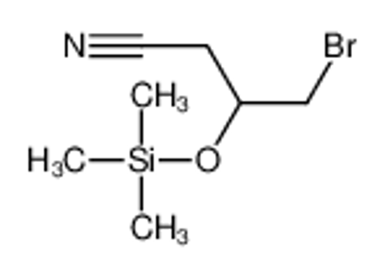 Imagem de 4-bromo-3-trimethylsilyloxybutanenitrile