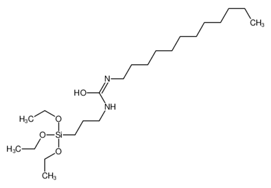 Picture of 1-dodecyl-3-(3-triethoxysilylpropyl)urea