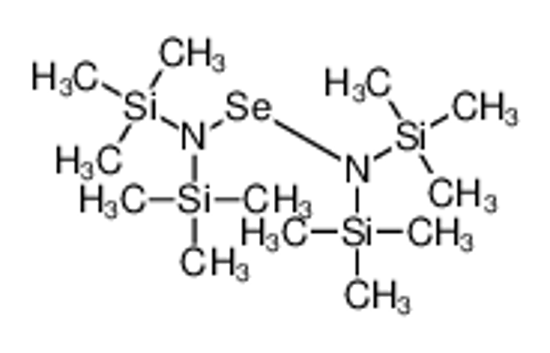 Picture of [[[bis(trimethylsilyl)amino]selanyl-trimethylsilylamino]-dimethylsilyl]methane