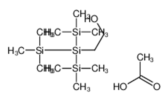 Picture of acetic acid,2-tris(trimethylsilyl)silylethanol
