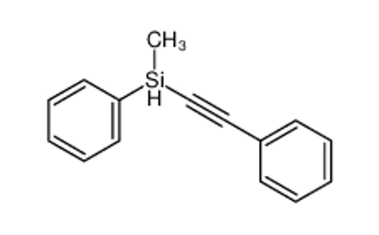 Picture of methyl-phenyl-(2-phenylethynyl)silane