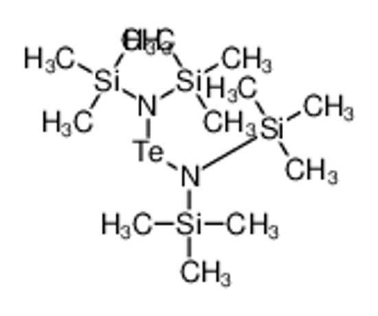 Picture of [[[bis(trimethylsilyl)amino]tellanyl-trimethylsilylamino]-dimethylsilyl]methane