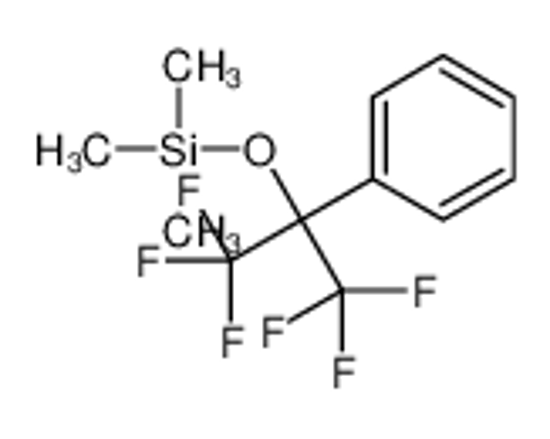 Picture of (1,1,1,3,3,3-hexafluoro-2-phenylpropan-2-yl)oxy-trimethylsilane