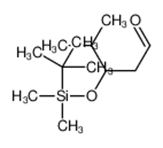 Picture of 3-[tert-butyl(dimethyl)silyl]oxy-4-methylpentanal