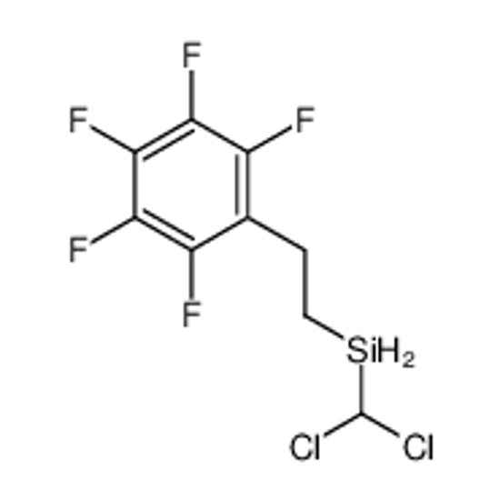 Picture of dichloromethyl-[2-(2,3,4,5,6-pentafluorophenyl)ethyl]silane
