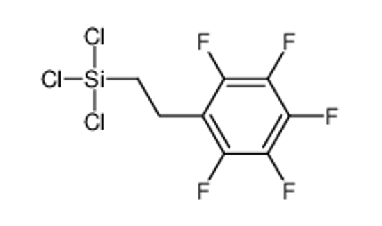 Picture of trichloro-[2-(2,3,4,5,6-pentafluorophenyl)ethyl]silane