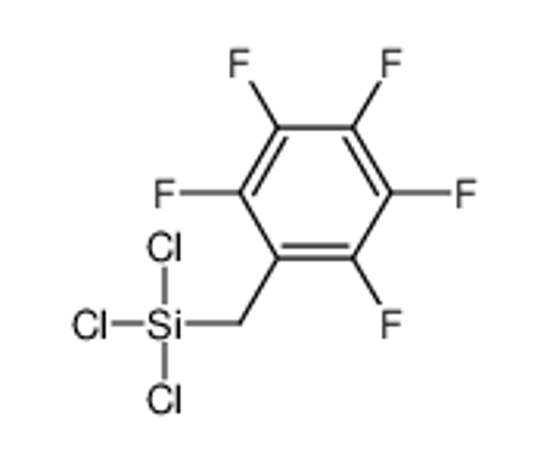 Picture of trichloro-[(2,3,4,5,6-pentafluorophenyl)methyl]silane