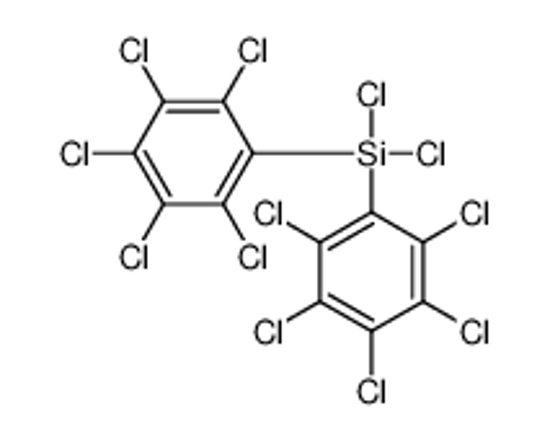 Picture of dichloro-bis(2,3,4,5,6-pentachlorophenyl)silane