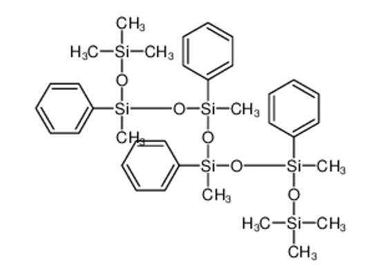 Picture of trimethyl-[methyl-[methyl-[methyl-(methyl-phenyl-trimethylsilyloxysilyl)oxy-phenylsilyl]oxy-phenylsilyl]oxy-phenylsilyl]oxysilane