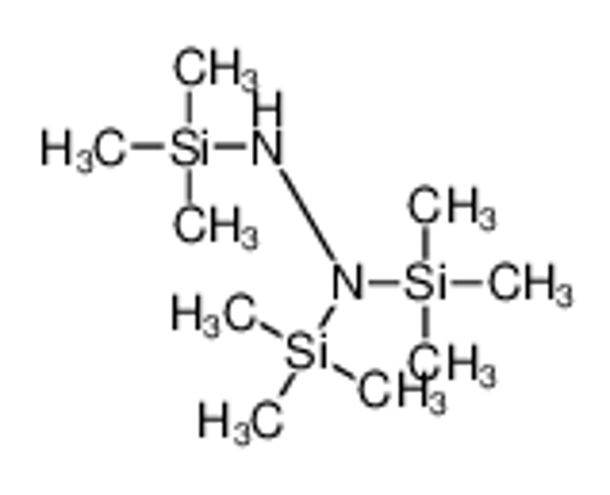 Picture of 1,1,2-tris(trimethylsilyl)hydrazine