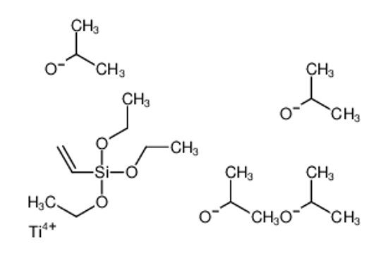 Picture of ethenyl(triethoxy)silane,propan-2-olate,titanium(4+)