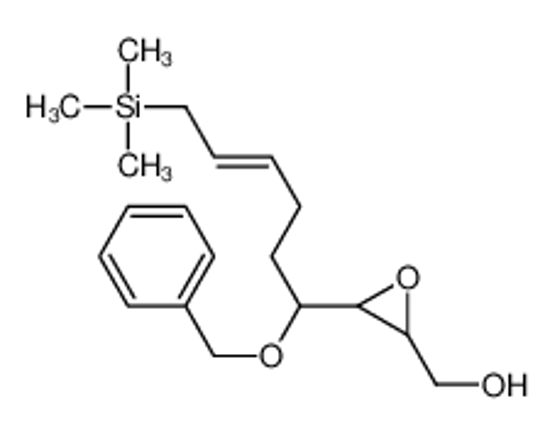 Изображение [3-(1-phenylmethoxy-6-trimethylsilylhex-4-enyl)oxiran-2-yl]methanol