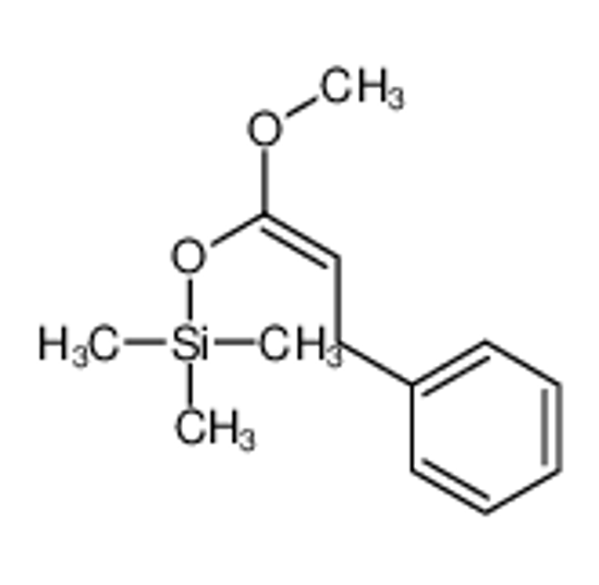 Imagem de (1-methoxy-3-phenylprop-1-enoxy)-trimethylsilane