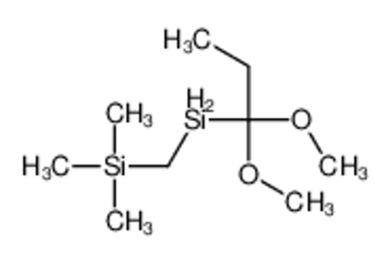 Picture of 1,1-dimethoxypropylsilylmethyl(trimethyl)silane