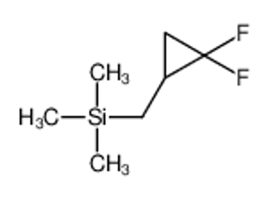 Picture of (2,2-difluorocyclopropyl)methyl-trimethylsilane