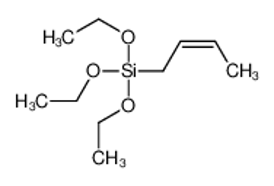 Picture of but-2-enyl(triethoxy)silane