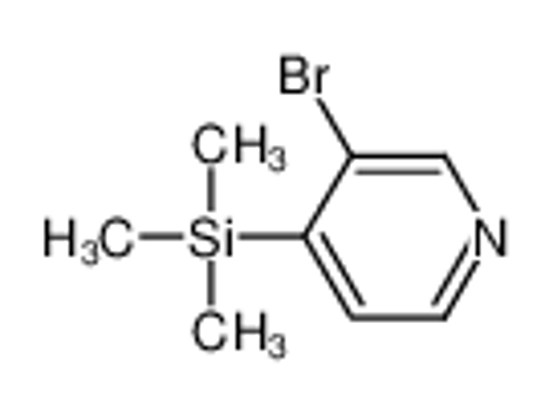 Imagem de (3-bromopyridin-4-yl)-trimethylsilane