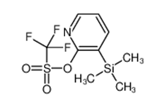 Picture of (3-trimethylsilylpyridin-2-yl) trifluoromethanesulfonate