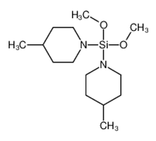 Изображение dimethoxy-bis(4-methylpiperidin-1-yl)silane