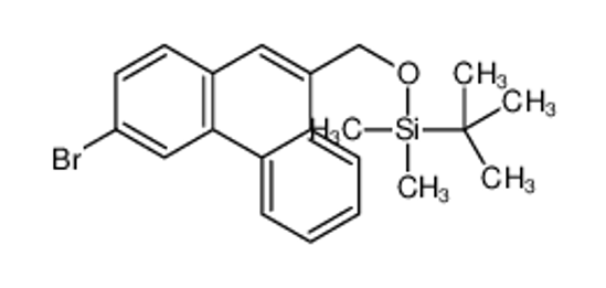 Picture of (3-bromophenanthren-9-yl)methoxy-tert-butyl-dimethylsilane