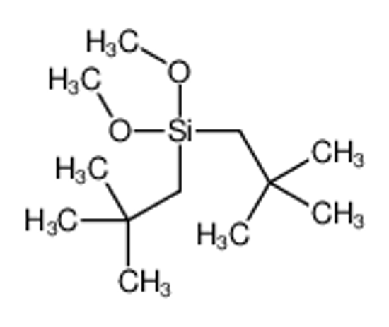Picture of bis(2,2-dimethylpropyl)-dimethoxysilane
