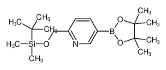 Picture of tert-butyl-dimethyl-[[5-(4,4,5,5-tetramethyl-1,3,2-dioxaborolan-2-yl)pyridin-2-yl]methoxy]silane