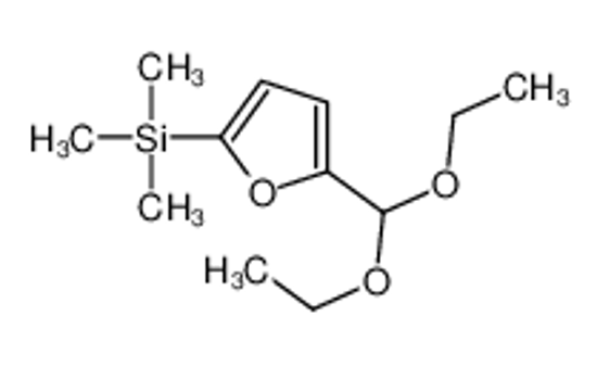 Imagem de [5-(diethoxymethyl)furan-2-yl]-trimethylsilane