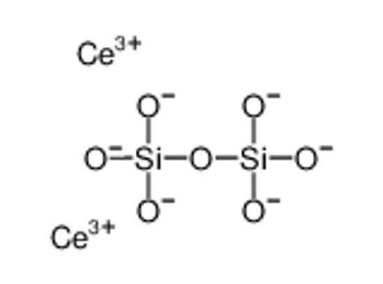 Picture of cerium(3+),trioxido(trioxidosilyloxy)silane