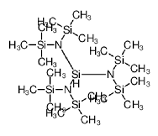 Picture of [[bis[bis(trimethylsilyl)amino]silyl-trimethylsilylamino]-dimethylsilyl]methane