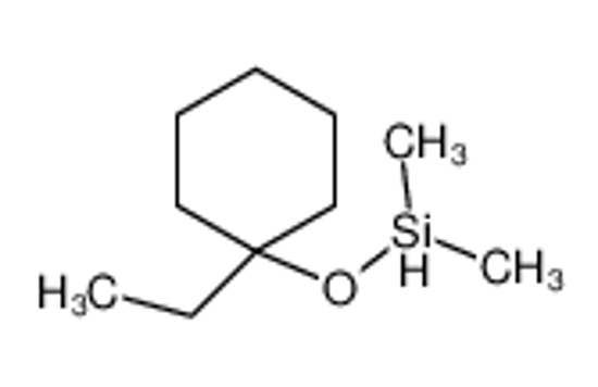 Picture of (1-ethylcyclohexyl)oxy-dimethylsilane