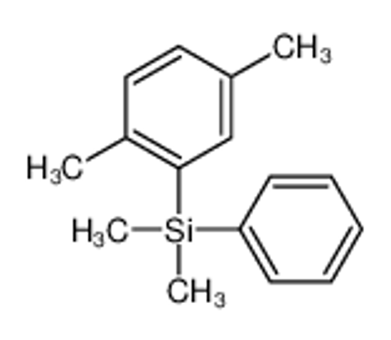 Изображение (2,5-dimethylphenyl)-dimethyl-phenylsilane
