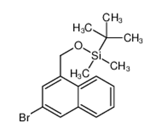 Picture of (3-bromonaphthalen-1-yl)methoxy-tert-butyl-dimethylsilane