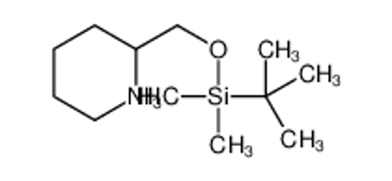 Picture of tert-butyl-dimethyl-(piperidin-2-ylmethoxy)silane