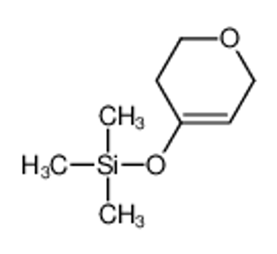 Picture of 3,6-dihydro-2H-pyran-4-yloxy(trimethyl)silane