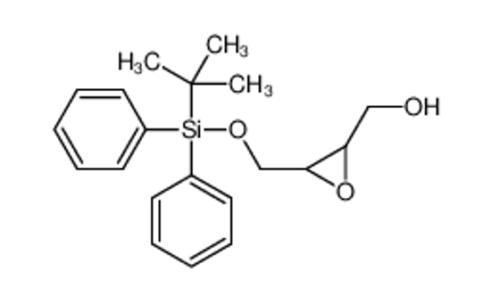 Picture of [3-[[tert-butyl(diphenyl)silyl]oxymethyl]oxiran-2-yl]methanol