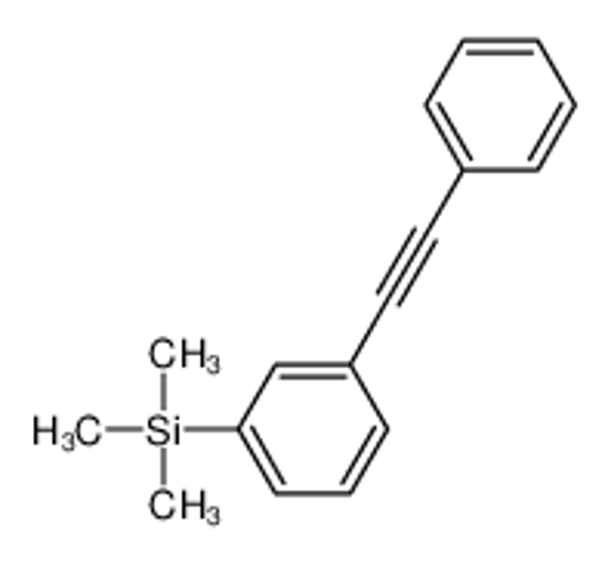 Picture of trimethyl-[3-(2-phenylethynyl)phenyl]silane
