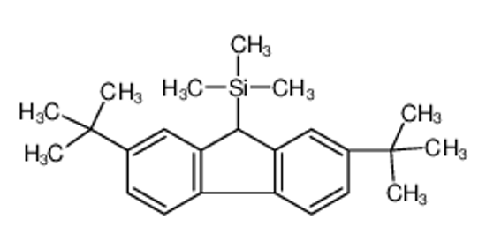 Picture of (2,7-ditert-butyl-9H-fluoren-9-yl)-trimethylsilane