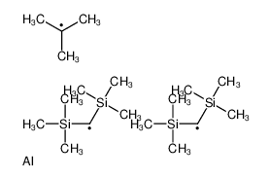 Imagem de [[bis(trimethylsilyl)methyl-tert-butylalumanyl]-trimethylsilylmethyl]-trimethylsilane