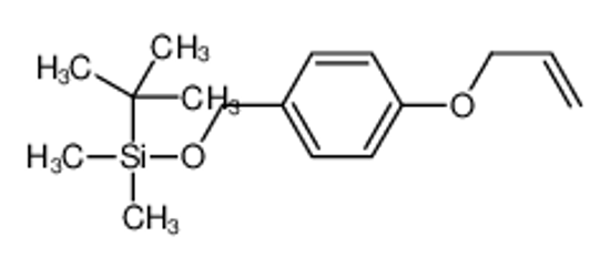 Picture of tert-butyl-dimethyl-[(4-prop-2-enoxyphenyl)methoxy]silane