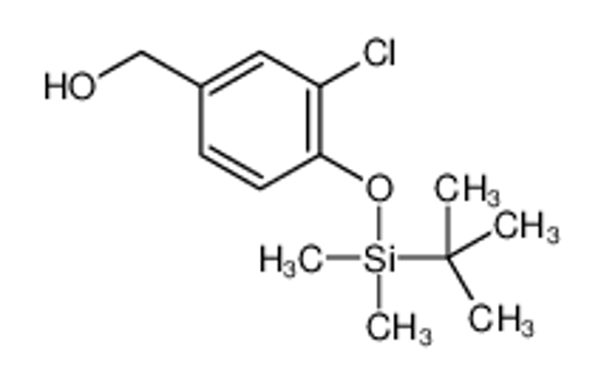 Изображение [4-[tert-butyl(dimethyl)silyl]oxy-3-chlorophenyl]methanol