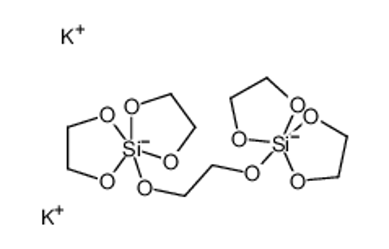 Imagem de dipotassium,5-[2-(1,4,6,9-tetraoxa-5-silanuidaspiro[4.4]nonan-5-yloxy)ethoxy]-1,4,6,9-tetraoxa-5-silanuidaspiro[4.4]nonane